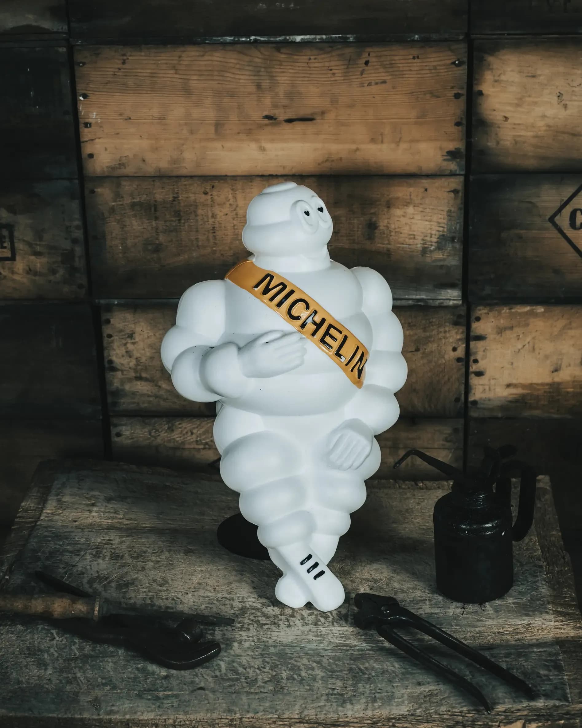 Michelin doll